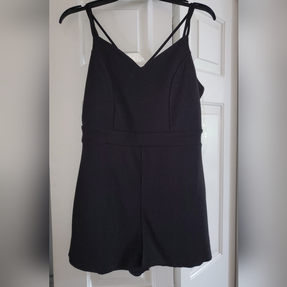 Black romper